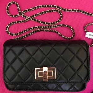 Black ALDO Chain Purse